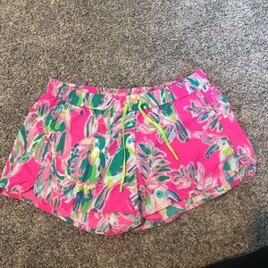 Lilly Pulitzer Runaround Shorts EUC Small